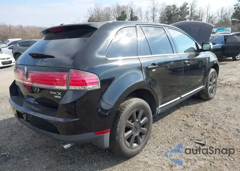 2008 Lincoln Mkx z USA, uszkodzony, nr VIN 2LMDU88CX8BJ11040